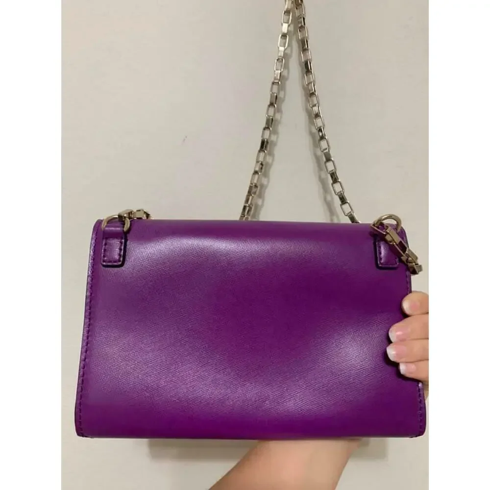 Kate‎ Spade Sonia Purple Crossbody Bag
